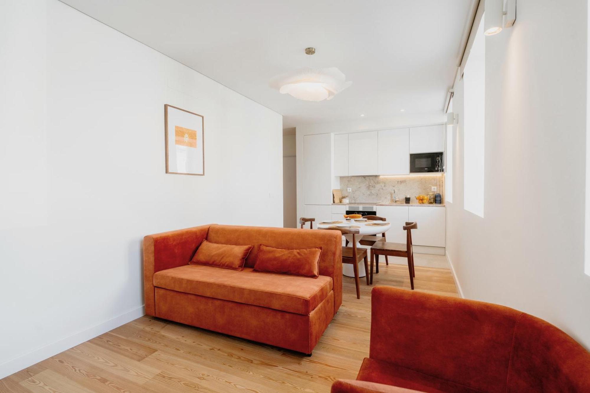 Mary Orange - No 236 Rc E - Elegant Two-bedroom Urban Retreat * Lissabon